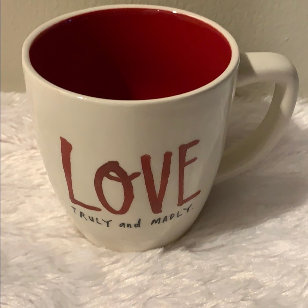 Brand New Raedunn Love Truly & Madly Mug